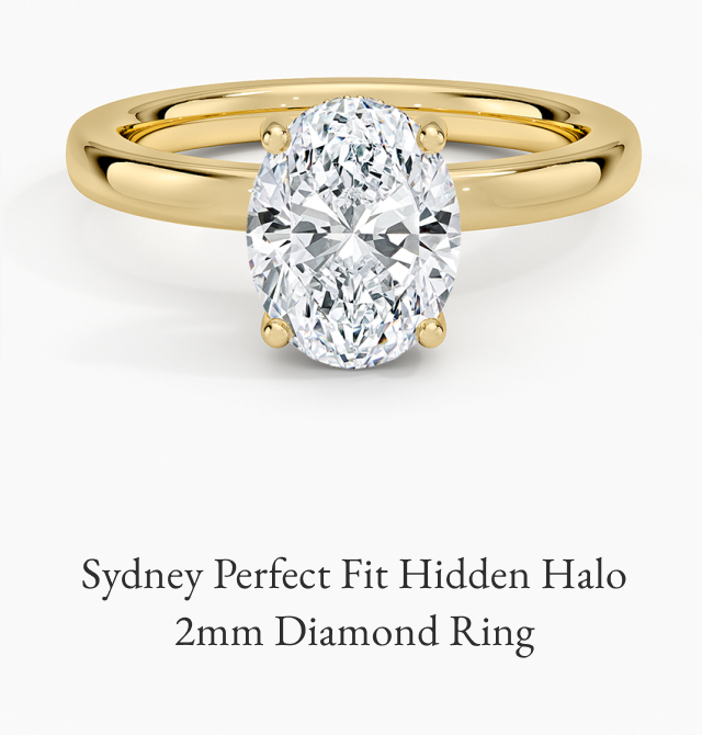 Sydney Perfect Fit 2mm Solitaire Ring