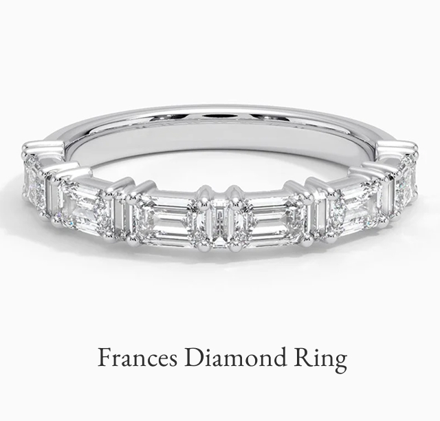 Frances Diamond Ring