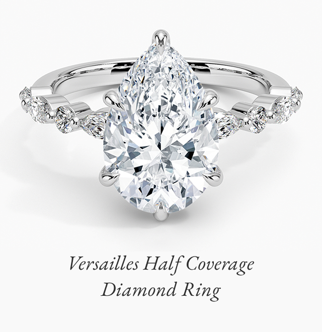 Versailles Half Coverage Diamond Ring 