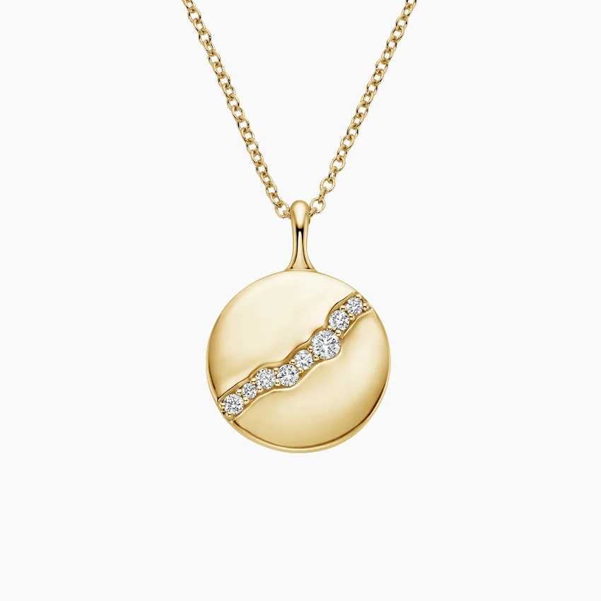 Fairmined Tierra Diamond Pendant