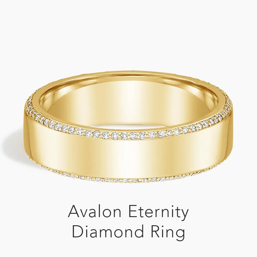 Avalon Eternity Diamond 6mm Wedding Ring