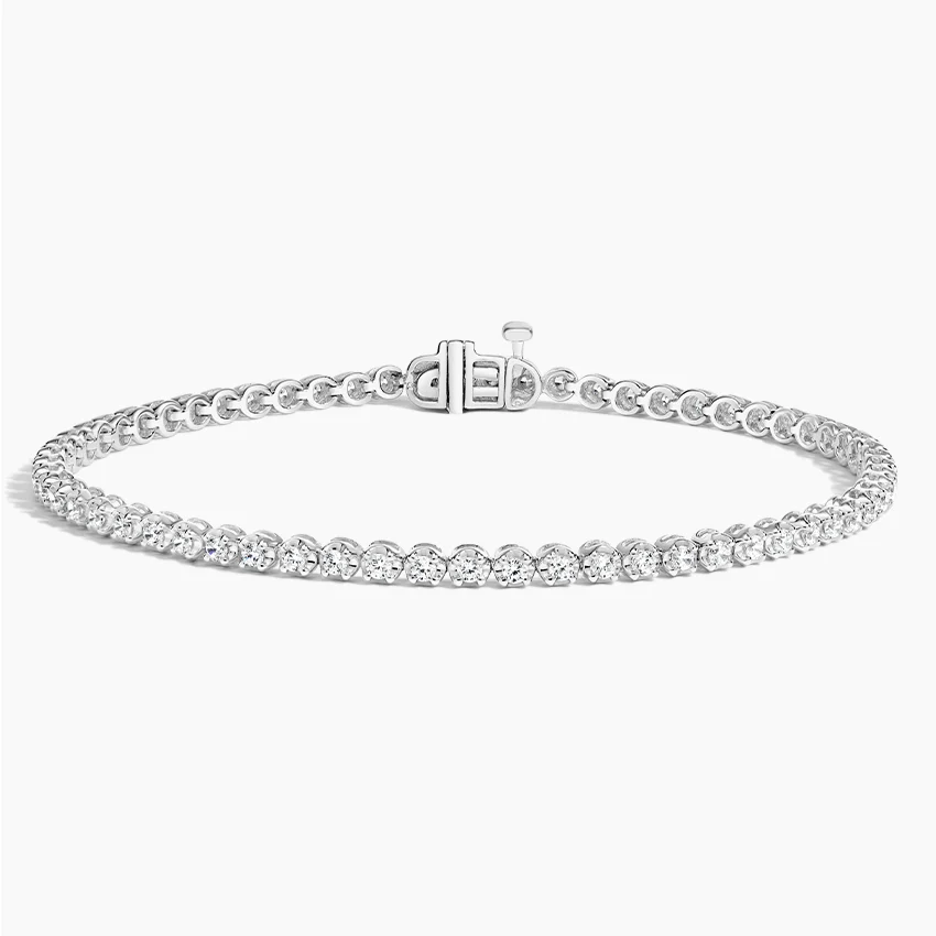 6 in. Certified Lab Diamond Tennis Bracelet