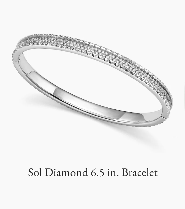 Sol Diamond 6.5 in. Bracelet