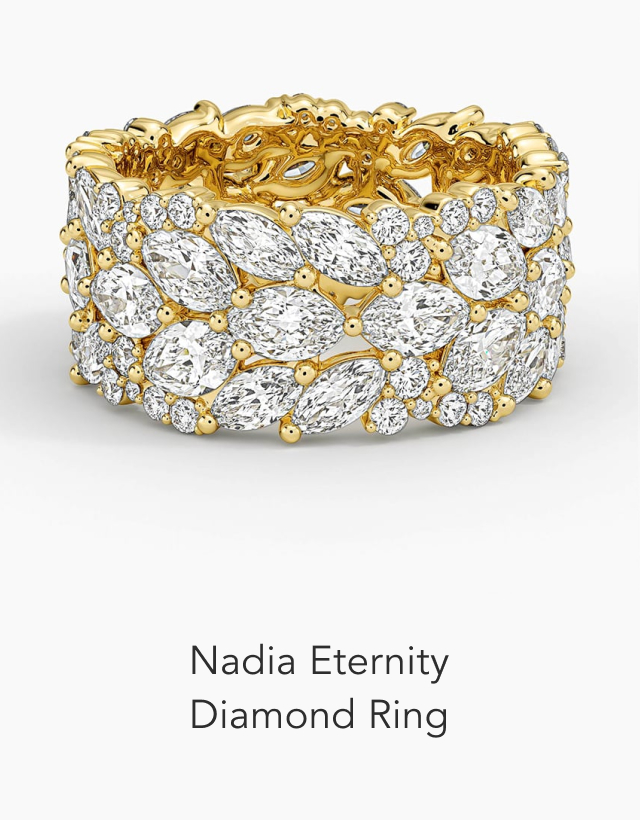 Nadia Eternity Diamond Ring