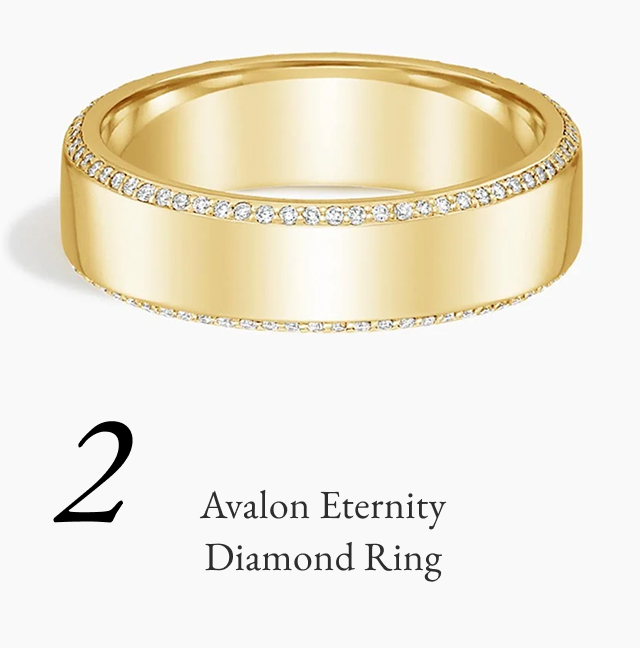 Avalon Eternity Diamond 6mm Ring