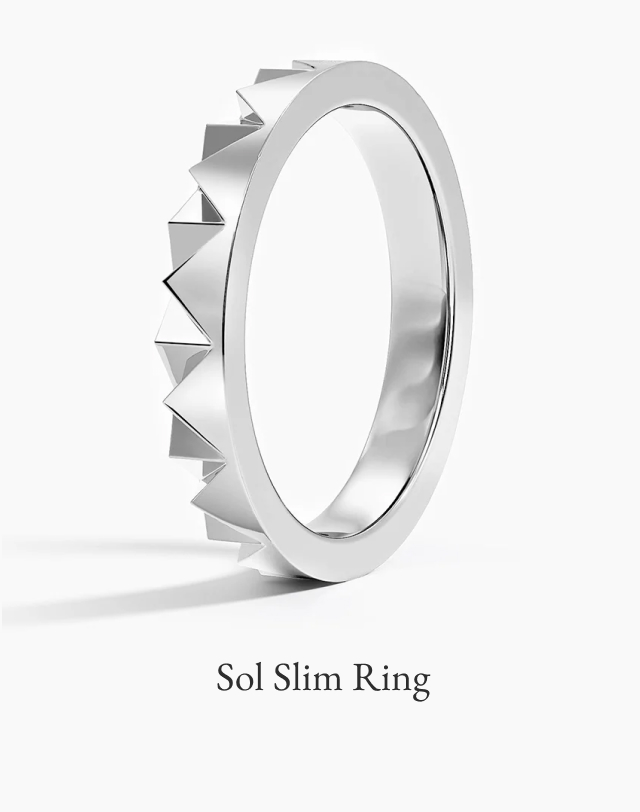 Sol Slim Ring