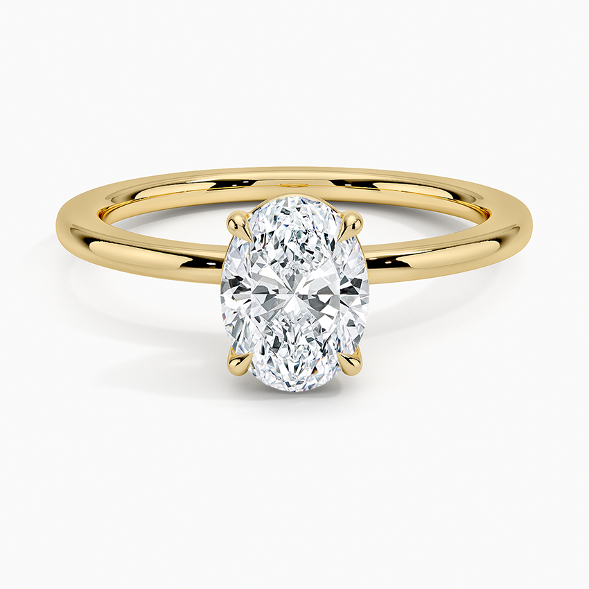 Audrey Perfect Fit Solitaire Ring