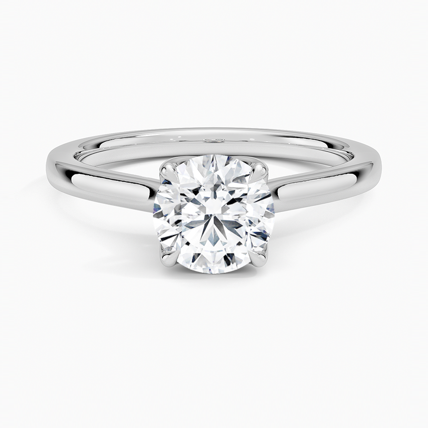 Secret Halo Diamond Ring