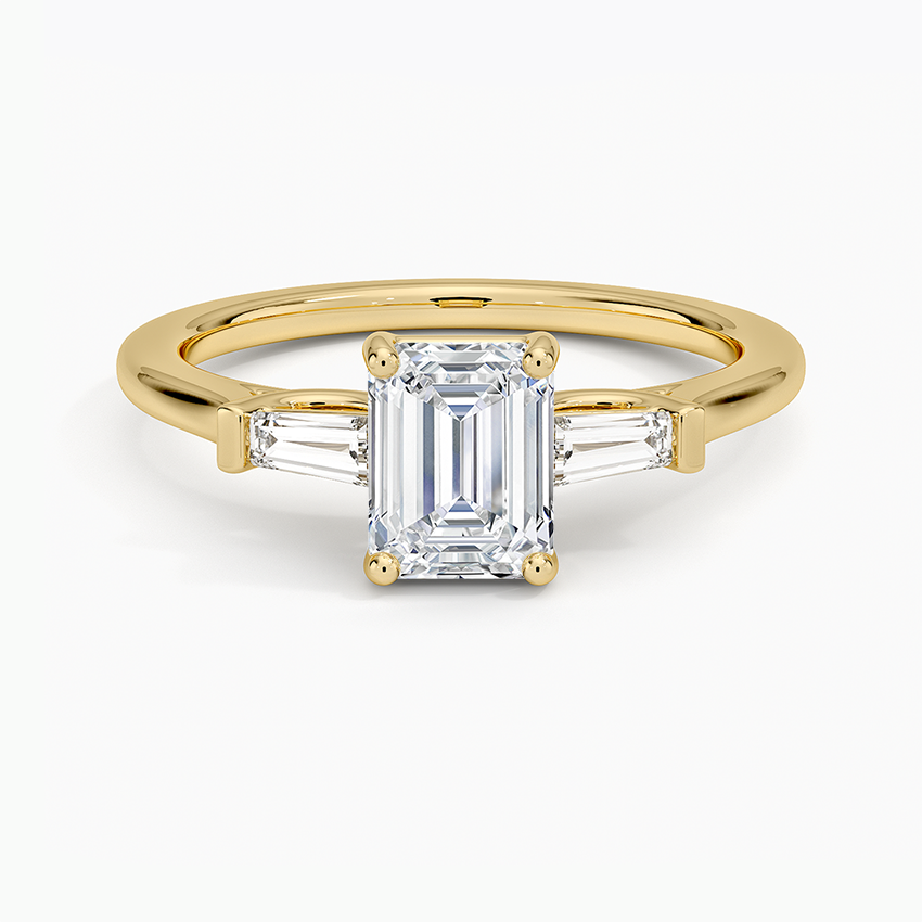 Perfect Fit Tapered Baguette Diamond Ring