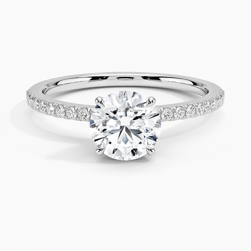 Luxe Petal Diamond Ring