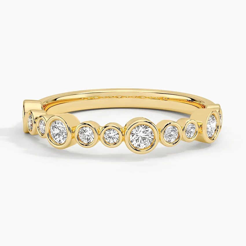 Portofino Bezel Lab Diamond Ring