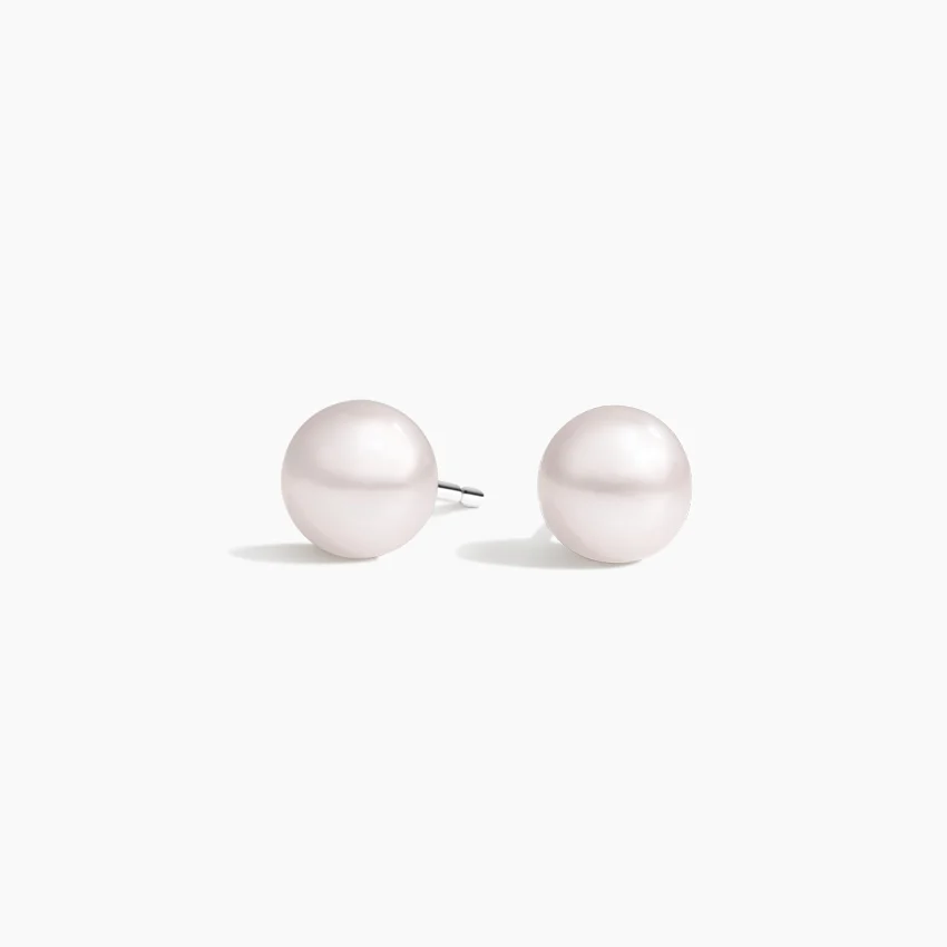 Premium Akoya Cultured Pearl Stud Earrings