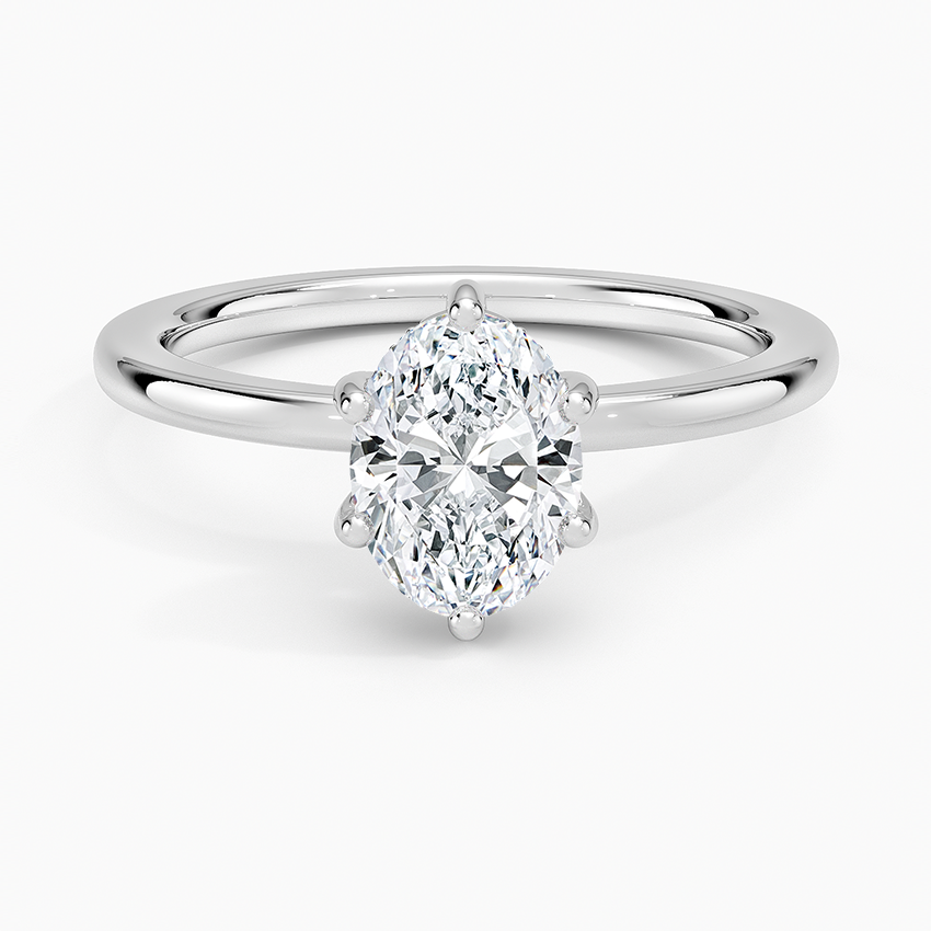 Sydney Perfect Fit Six-Prong Diamond Ring