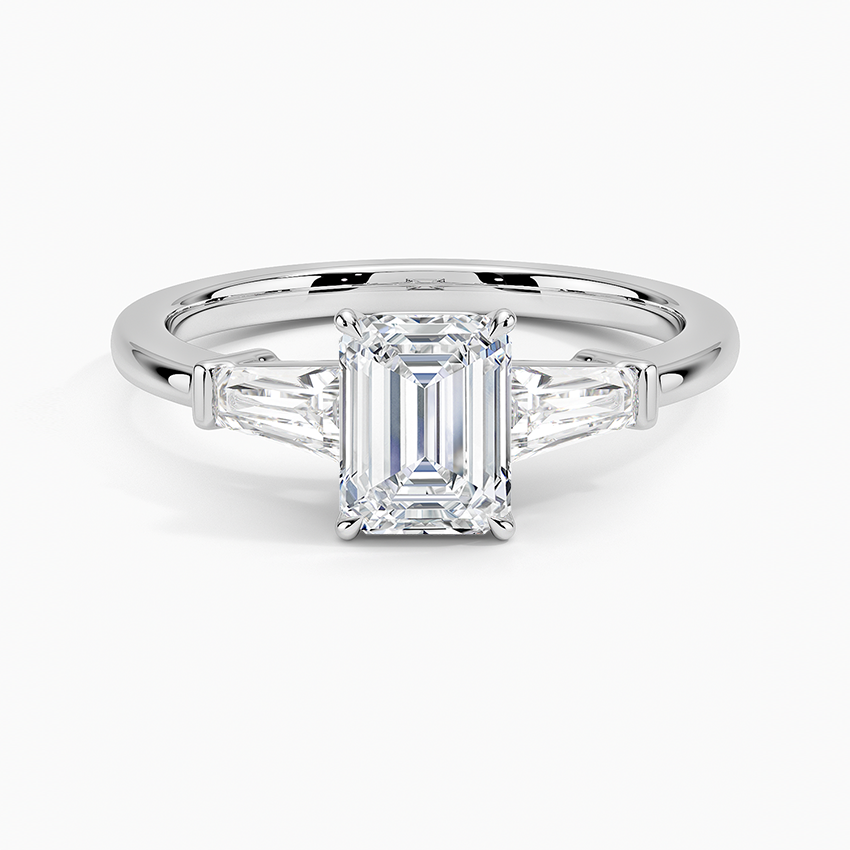 Symphony Three Stone Diamond Ring 