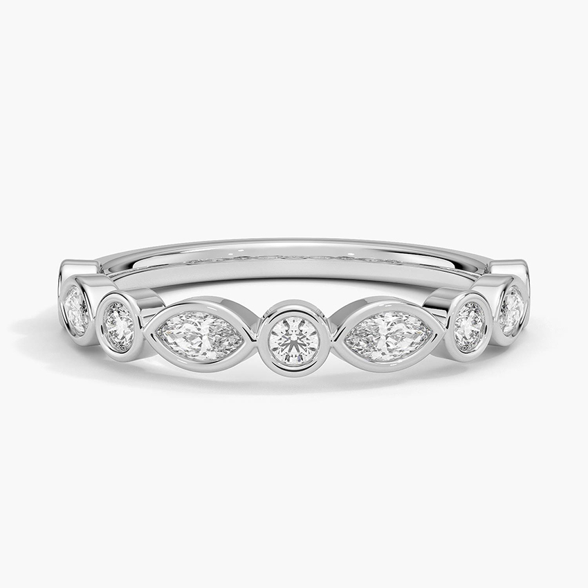 Versailles Bezel Diamond Ring