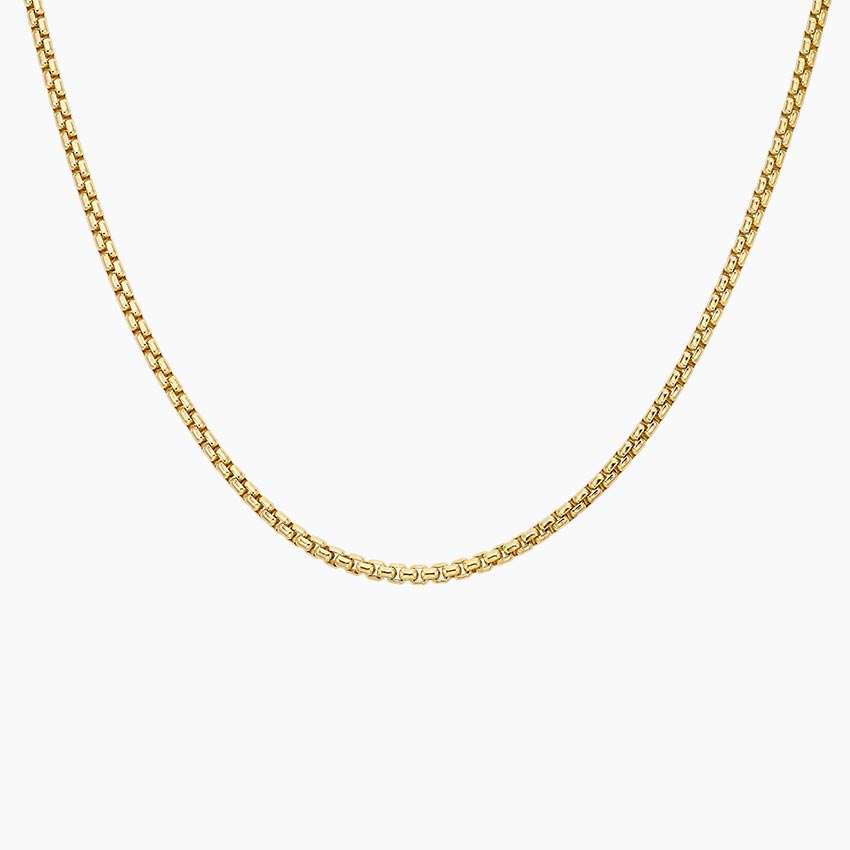 Val Box Chain Necklace