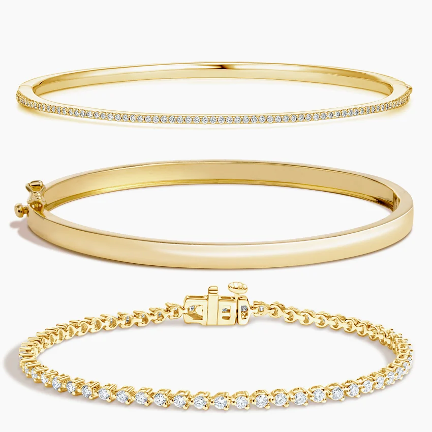 The Standout Diamond Bracelet Set