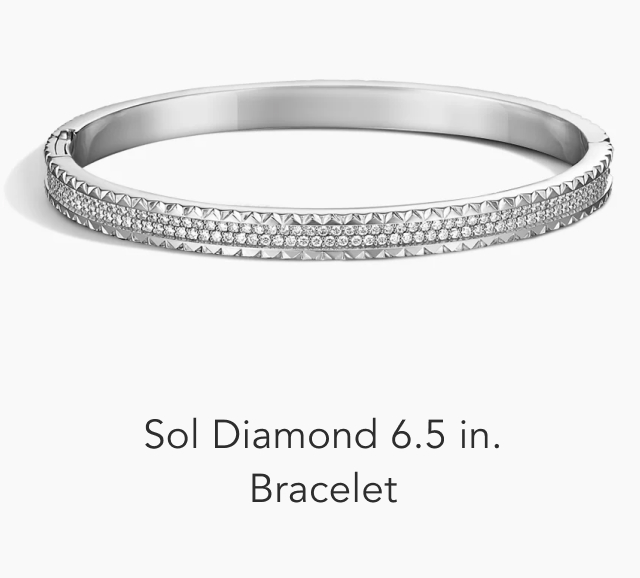 Sol Diamond 6.5 in. Bracelet