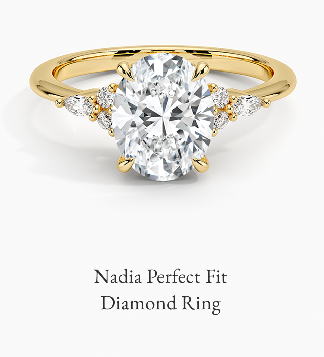 Nadia Perfect Fit Diamond Ring 