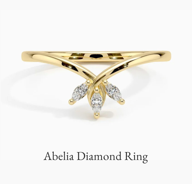 Abelia Diamond Ring