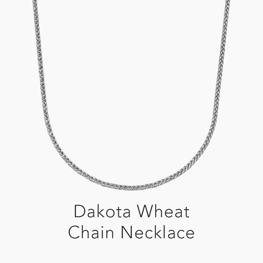 Dakota 18 in. Wheat Chain Necklace