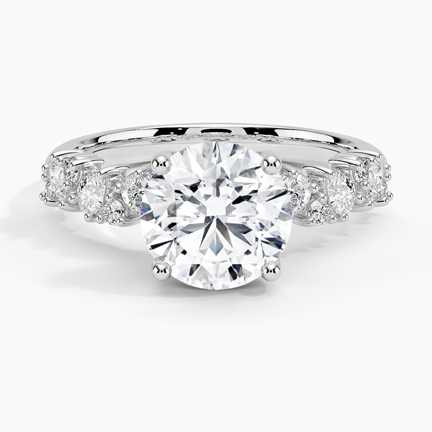 Olivetta Diamond Ring