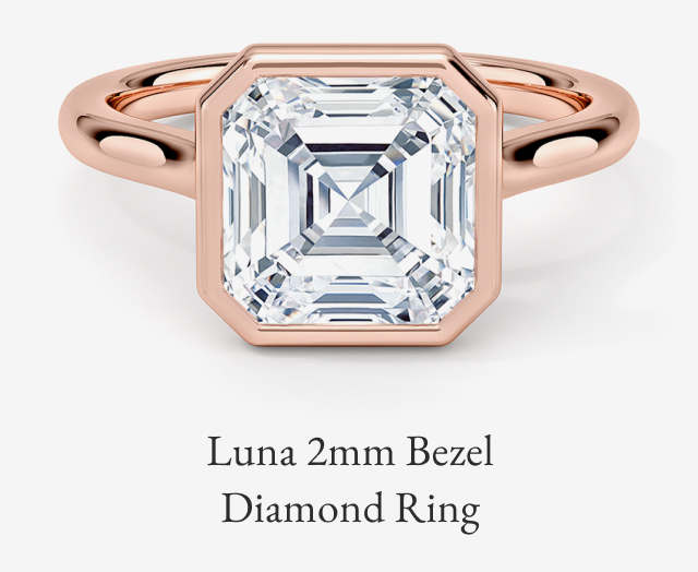 Luna 2mm Bezel Ring