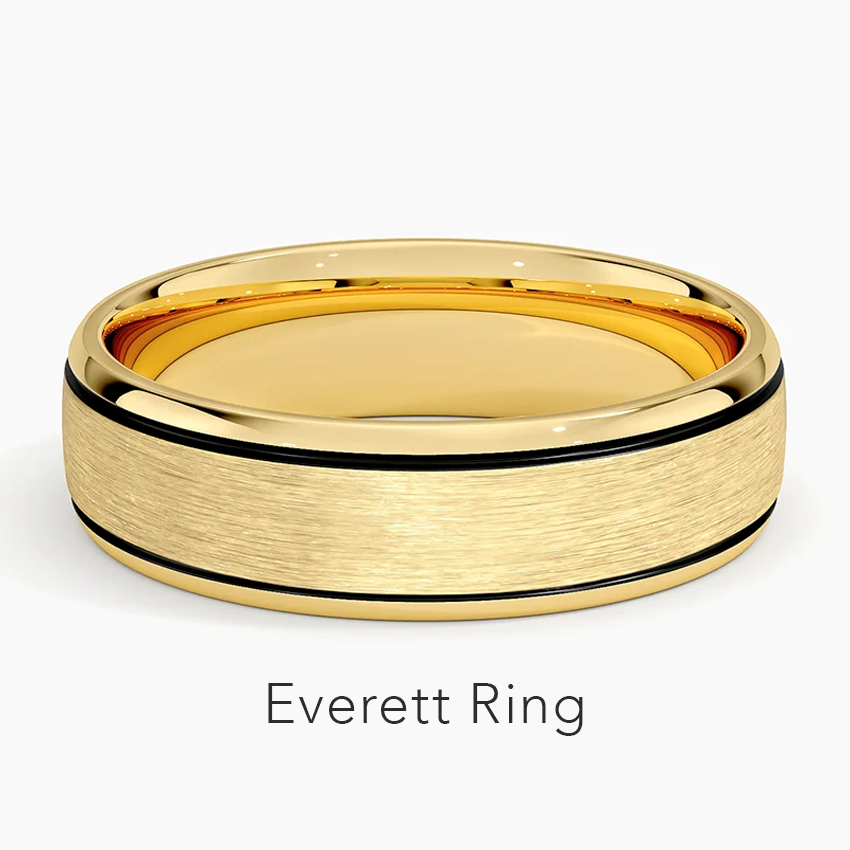 Everett 6mm Wedding Ring