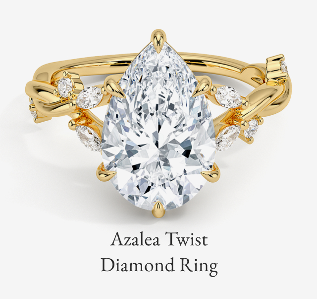 Azalea Twist Diamond Ring