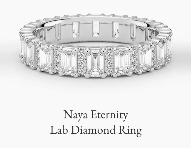 Naya Eternity Lab Diamond Ring