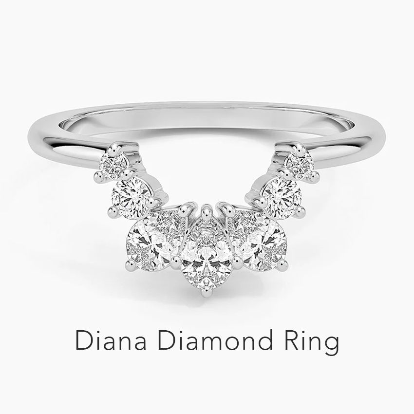 Diana Diamond Ring