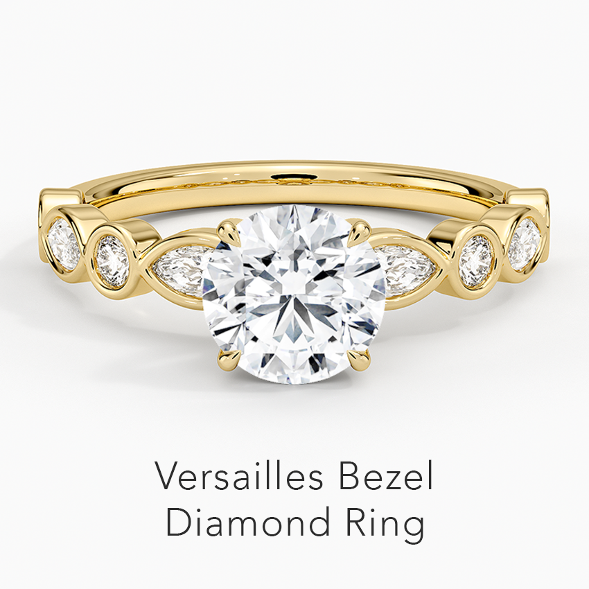 Versailles Bezel Diamond Ring