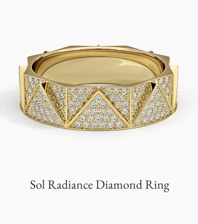 Sol Radiance Diamond Ring
