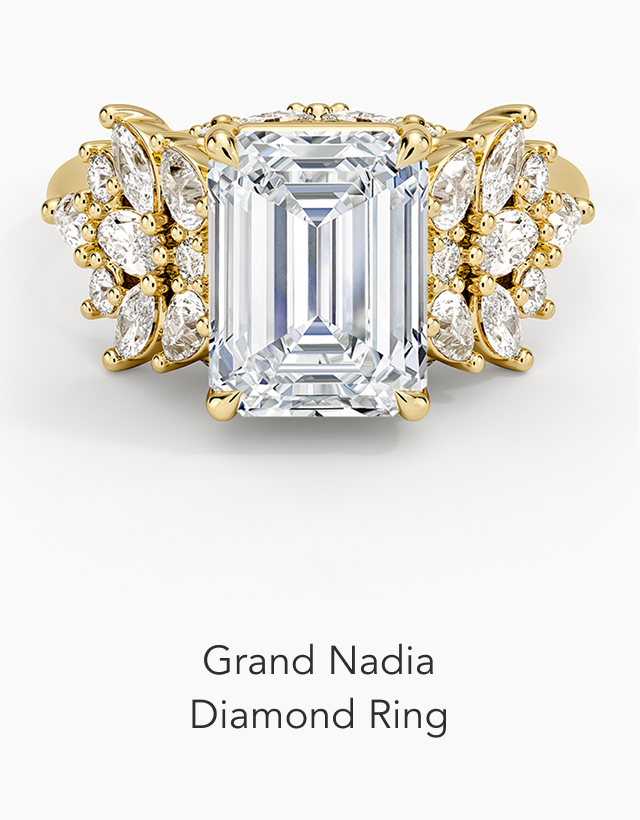 Grand Nadia Diamond Ring