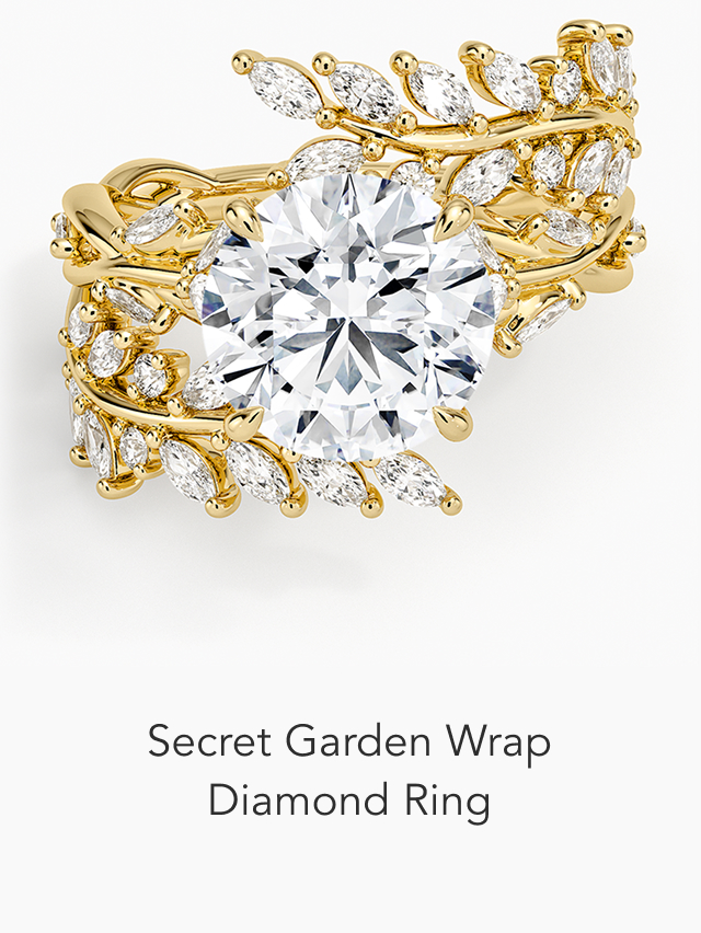 Secret Garden Wrap Diamond Ring