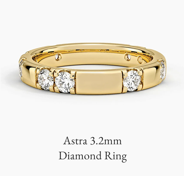 Astra 3.2mm Diamond Ring