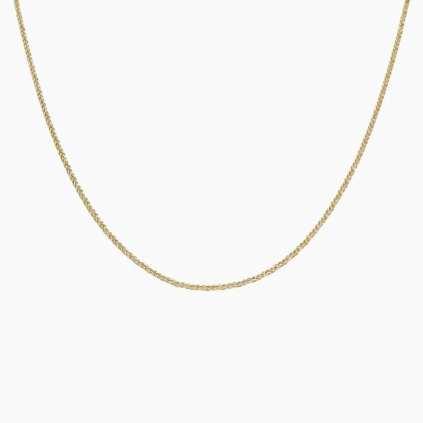 Dakota 18 In. Wheat Chain Necklace