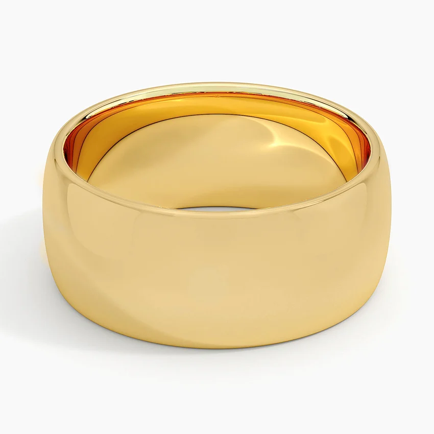 Fairmined Comfort Fit 8mm Ring