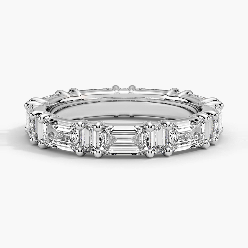 Frances Eternity Lab Diamond Ring