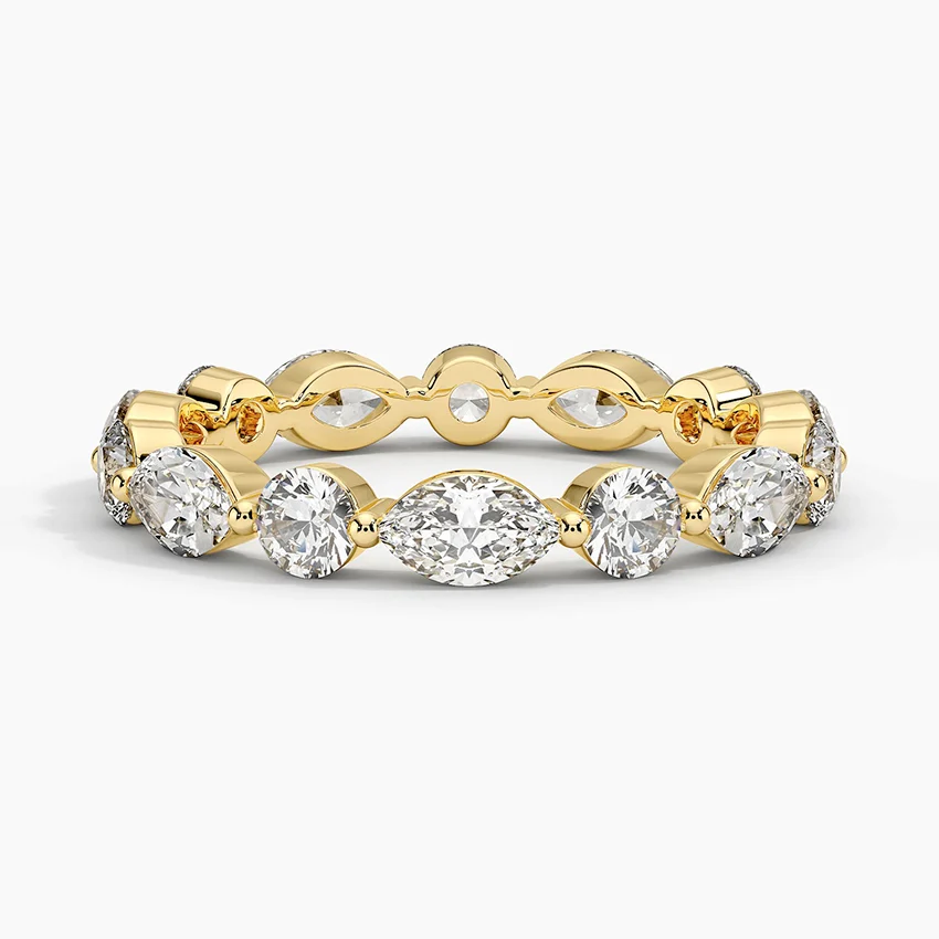 Grand Versailles Lab Diamond Eternity Ring