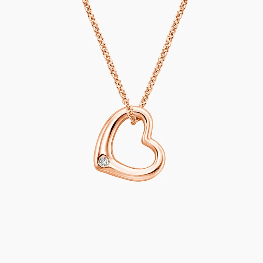 Heart Diamond Pendant