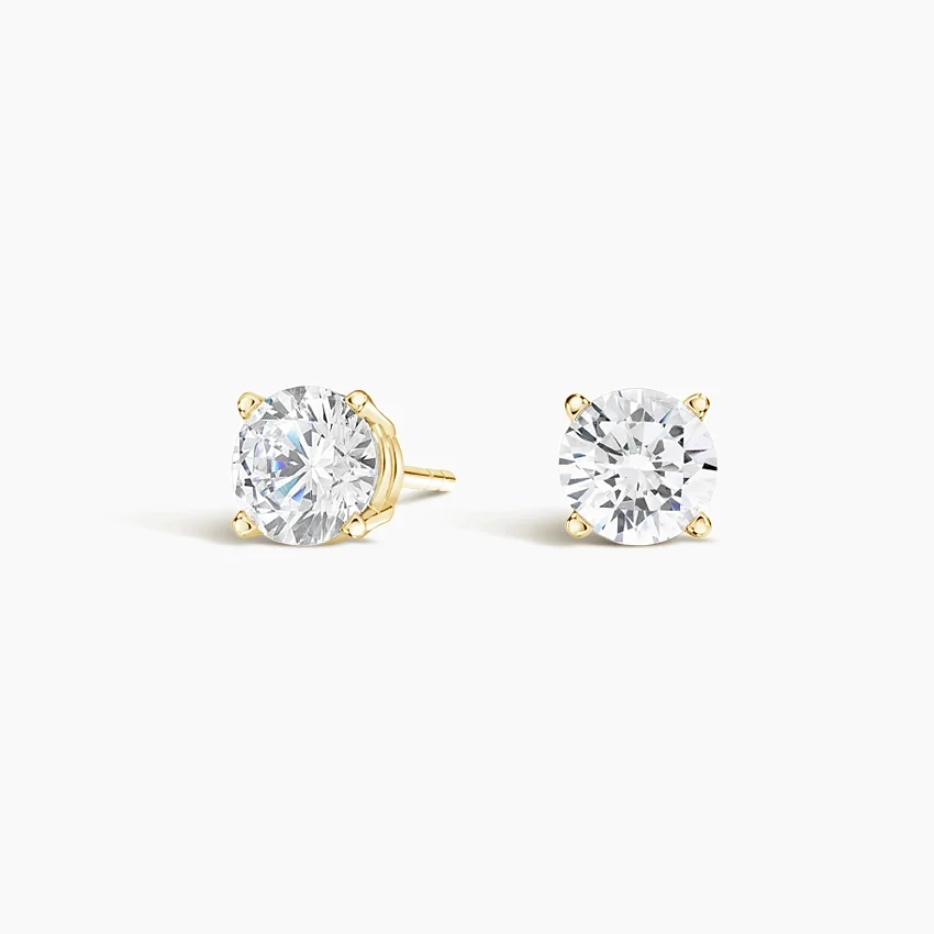 Lab Grown Diamond Stud Earrings