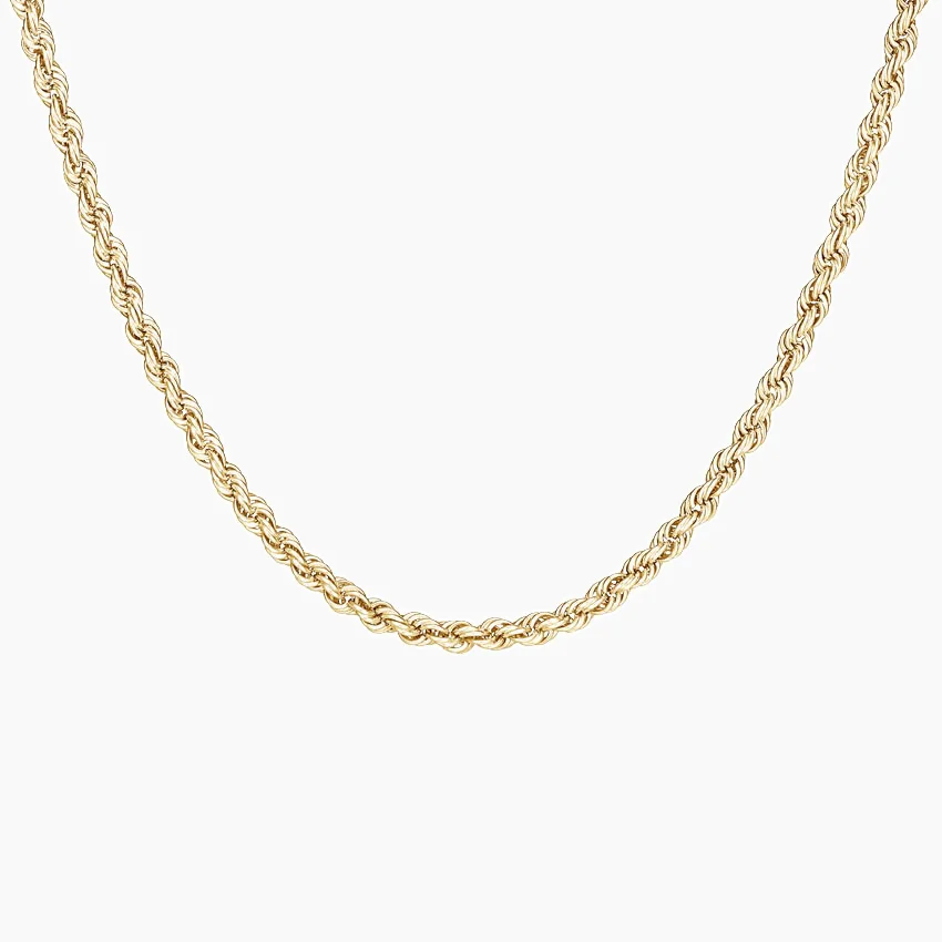 Lyla 18 In. Rope Chain Necklace