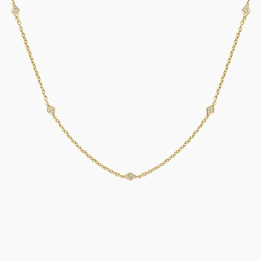 Marquesa Strand Diamond Necklace