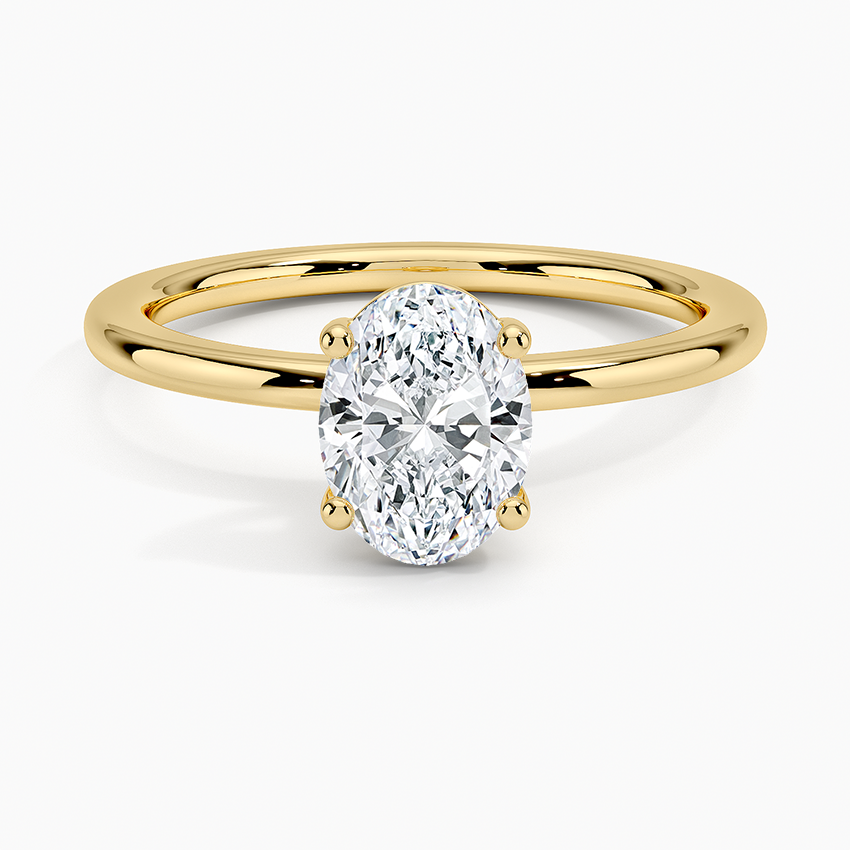 Perfect Fit Solitaire Ring