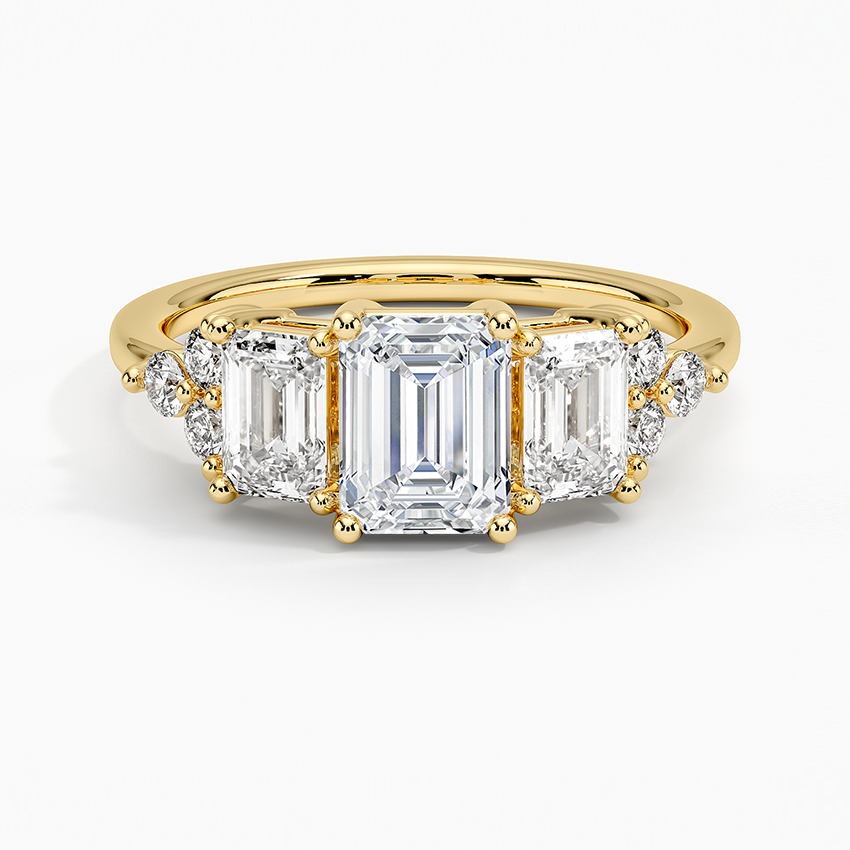 Sabine Cluster Diamond Ring