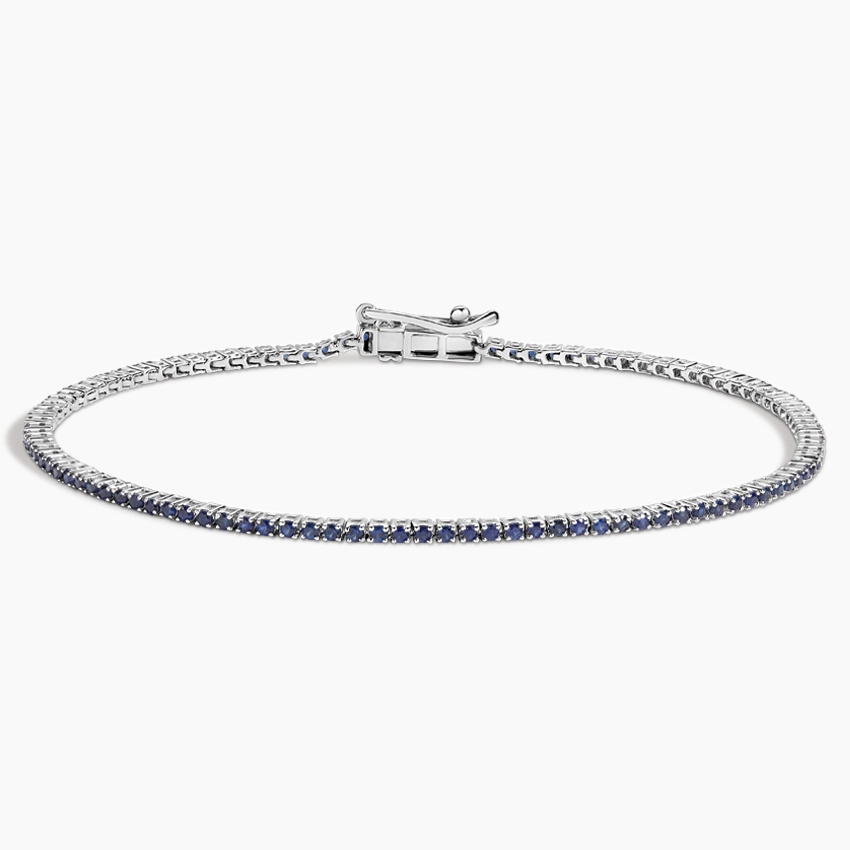 Sapphire Tennis Bracelet