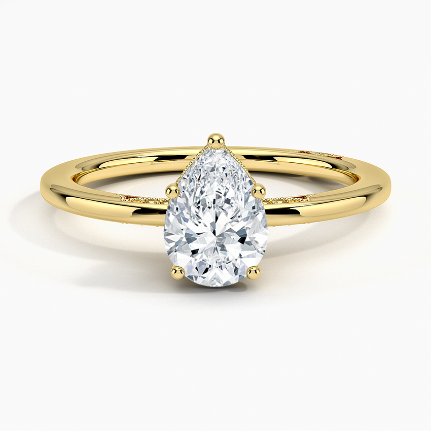 Simply Tacori Delicate Drape Diamond Ring