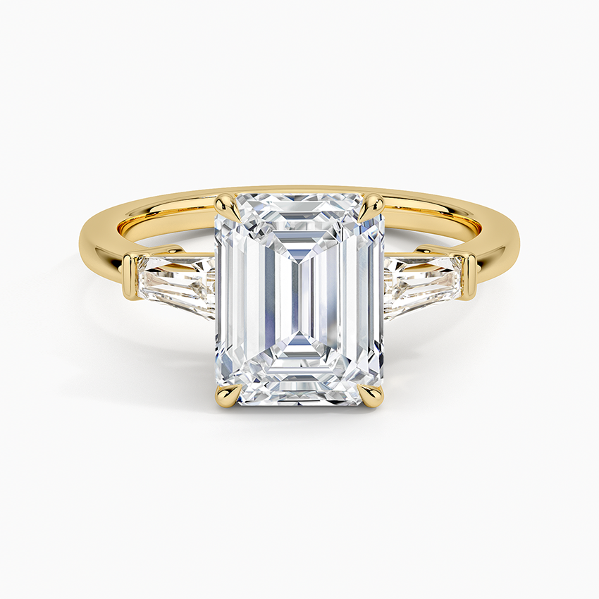 Symphony Three Stone Diamond Ring