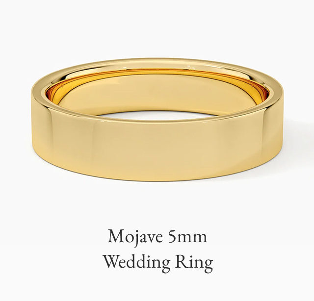 Mojave 5mm Wedding Ring